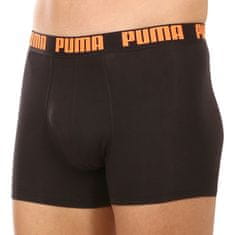 Puma 2PACK fekete férfi boxeralsó (521015001 049) - méret XL