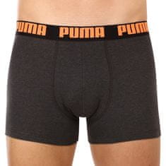 Puma 2PACK fekete férfi boxeralsó (521015001 049) - méret XL