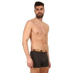 Puma 2PACK fekete férfi boxeralsó (521015001 049) - méret XL