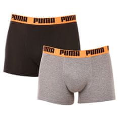 Puma 2PACK tarka férfi boxeralsó (521015001 050) - méret M