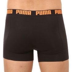 Puma 2PACK fekete férfi boxeralsó (521015001 049) - méret XL