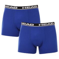 Head 2PACK kék férfi boxeralsó (701202741 006) - méret M