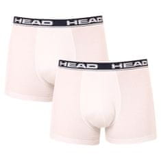 Head 2PACK férfi boxeralsó fehér (701202741 013) - méret M