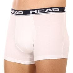 Head 2PACK férfi boxeralsó fehér (701202741 013) - méret M