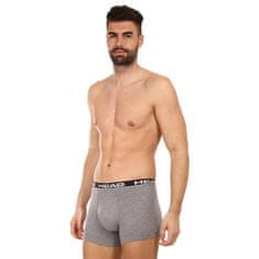 Head 2PACK tarka férfi boxeralsó (701202741 012) - méret M