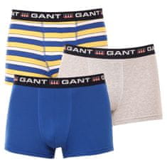 Gant 3PACK többszínű férfi boxeralsó (902313073-447) - méret L