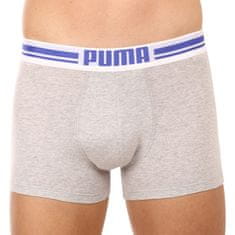 Puma 2PACK tarka férfi boxeralsó (651003001 031) - méret M