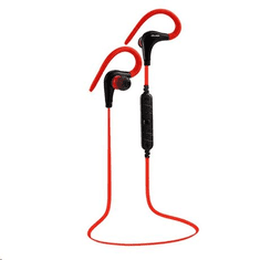 Awei MG-AWEA890BL-03 Bluetooth mikrofonos fülhallgató fekete-piros