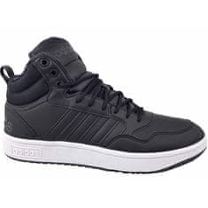 Adidas Cipők fekete 47 1/3 EU Hoops 30 Mid Wtr