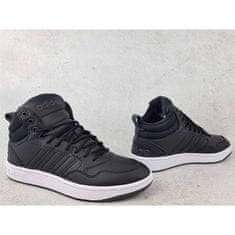 Adidas Cipők fekete 47 1/3 EU Hoops 30 Mid Wtr