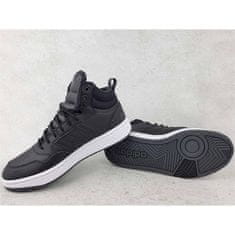 Adidas Cipők fekete 47 1/3 EU Hoops 30 Mid Wtr