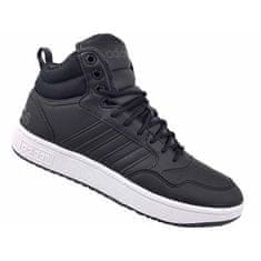 Adidas Cipők fekete 47 1/3 EU Hoops 30 Mid Wtr