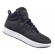 Adidas Cipők fekete 41 1/3 EU Hoops 30 Mid Wtr