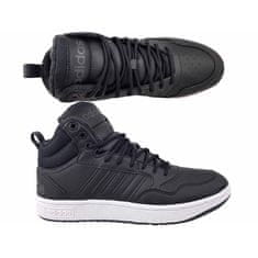 Adidas Cipők fekete 47 1/3 EU Hoops 30 Mid Wtr