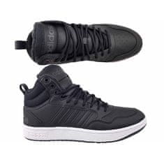 Adidas Cipők fekete 41 1/3 EU Hoops 30 Mid Wtr