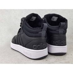 Adidas Cipők fekete 47 1/3 EU Hoops 30 Mid Wtr