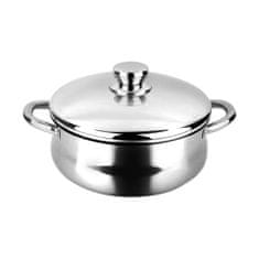 NEW Fedeles serpenyő FAGOR Silverinox Rozsdamentes acél 18/10 króm (Ø 24 cm)