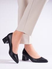 Vinceza Női körömcipő 93781 + Nőin zokni Gatta Calzino Strech, fekete, 36