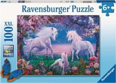 Ravensburger Puzzle Gyönyörű unikornisok XXL 100 db