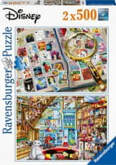 Ravensburger Klasszikus Disney puzzle 2x500 darab