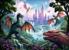 Ravensburger Puzzle Magical Dragon XXL 300 db