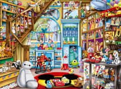 Ravensburger Klasszikus Disney puzzle 2x500 darab