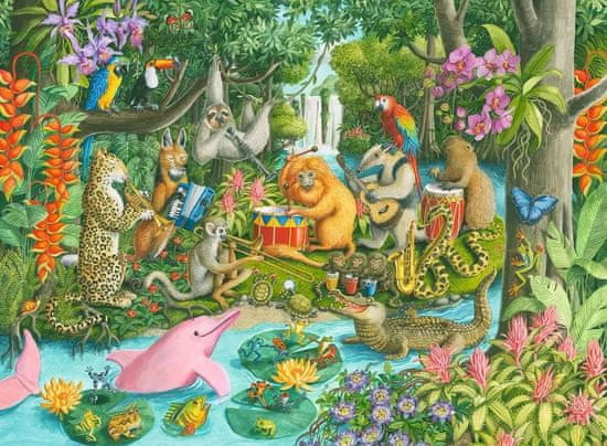 Ravensburger Rejtvény Rainforest Band XXL 100 db