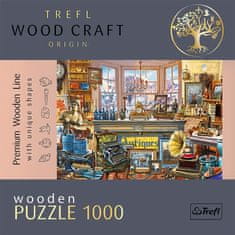 Trefl Wood Craft Origin puzzle Antikvitás 1000 db