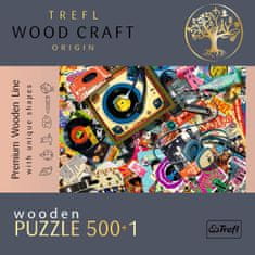 Trefl Wood Craft Origin puzzle A zene világában 501 db