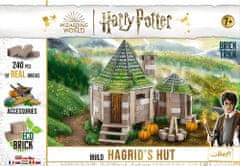 Trefl BRICK TRICK Harry Potter: Hagrid's Hut L 240 db