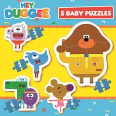 EDUCA Baba puzzle Hey Duggee 5 az 1-ben (3-5 darab)