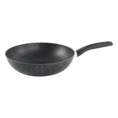 NEW Secret de Gourmet Nature Fekete kovácsolt acél wok (Ø 28 cm)