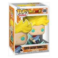 Funko POP Animáció: Dragon Ball Super - Super Sayian Trunks karddal