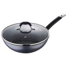 NEW Masterpro szürke alumínium megerősített alumínium wok (Ø 28 cm)