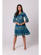 BeWear Női mini ruha Isokane B260 kék XXL
