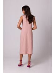 BeWear Női midi ruha Annaree B254 rózsaszín S