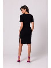 BeWear Női mini ruha Viflor B263 fekete XXL