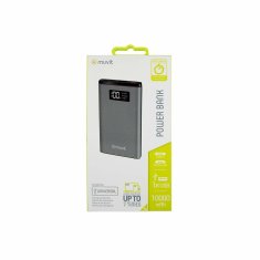 NEW Powerbank Muvit 10000 mAh