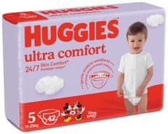 Huggies HUGGIES Ultra Comfort Jumbo eldobható pelenkák 5 (11-25 db) 42 db