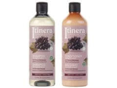 sarcia.eu ITINERA kozmetikai szett: kondicionáló + sampon göndör hajra toszkán vörös szőlővel 2x370ml 