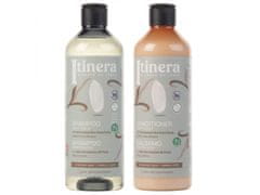 sarcia.eu ITINERA kozmetikai szett: kondicionáló + sampon fermentált rizsvízzel 2x370 ml 