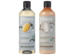 sarcia.eu ITINERA kozmetikai szett: hajkondicionáló + sampon zsíros hajra 2x370ml