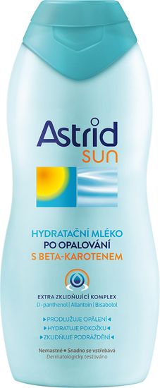 Astrid Sun Hidratáló napozás utáni testápoló béta-karotinnal, 200 ml