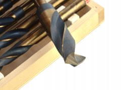 GEKO 8 darabos fém fúrószerszám készlet NWKA HSS COBALT 14-25,4 mm