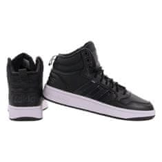 Adidas Cipők fekete 38 EU Hoops 30 Mid Wtr