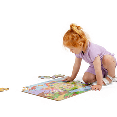 Bigjigs Toys Puzzle Fantasy World