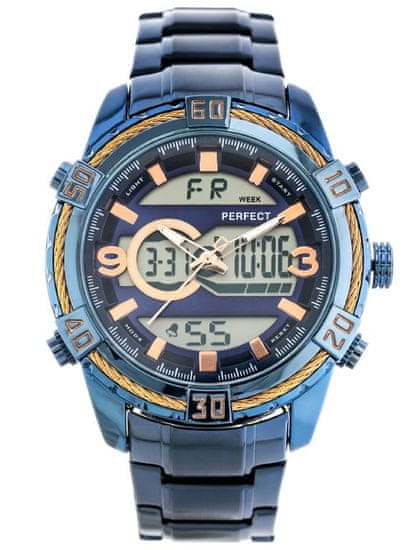 PERFECT WATCHES Férfi karóra A8013 (Zp274f)