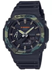 CASIO Férfi karóra G-Shock Octagon Ga-2100su-1aer (Zd139d)