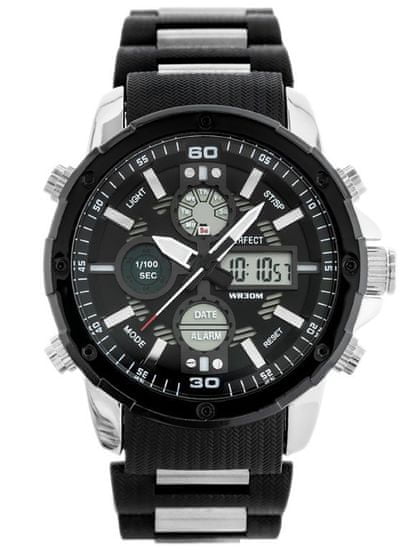 PERFECT WATCHES Férfi karóra A8027 (Zp296a)