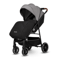 Lionelo ALEXIA Sport babakocsi 2023, GREY STONE